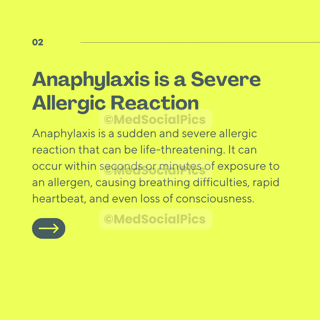 Anaphylaxis