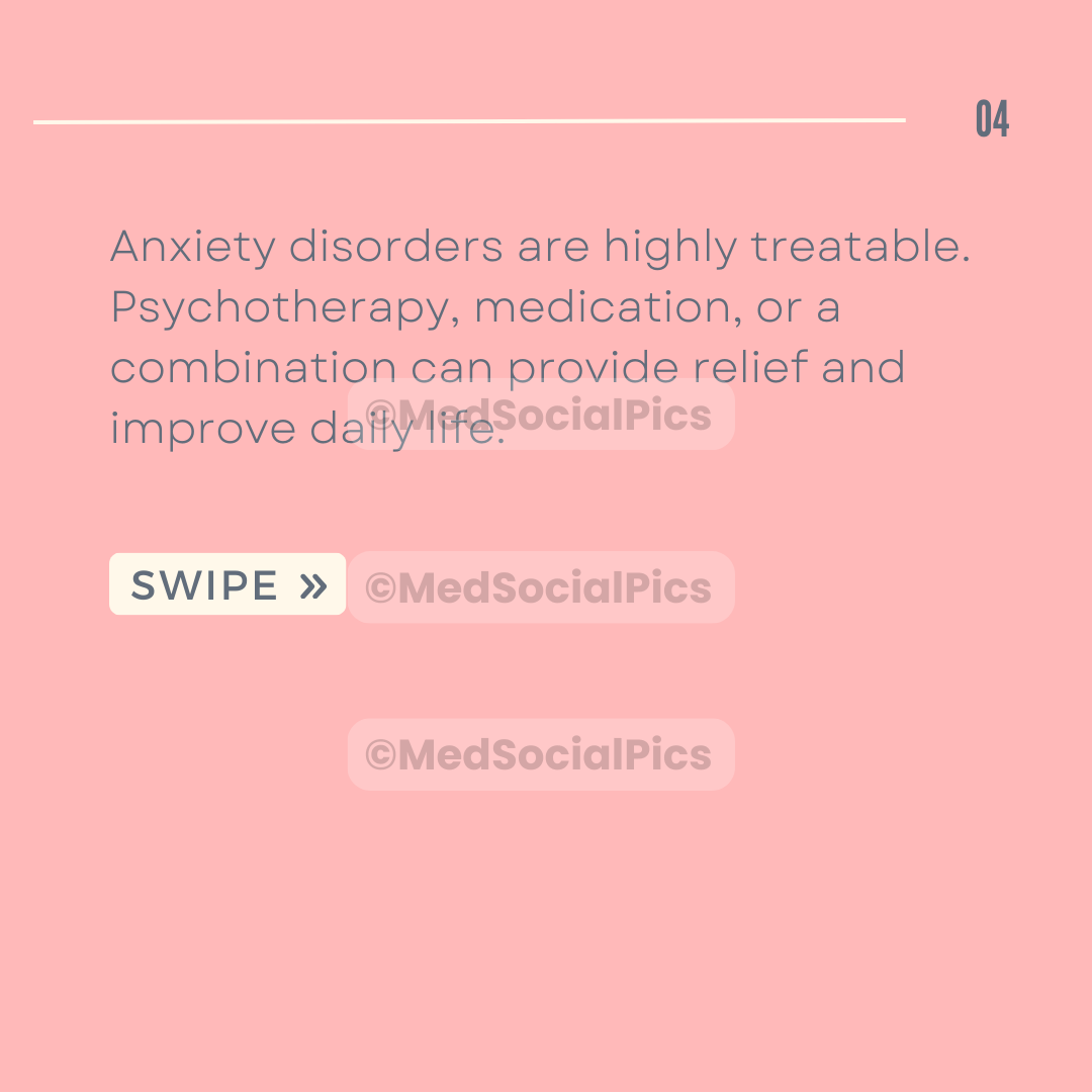 Anxiety Disorders