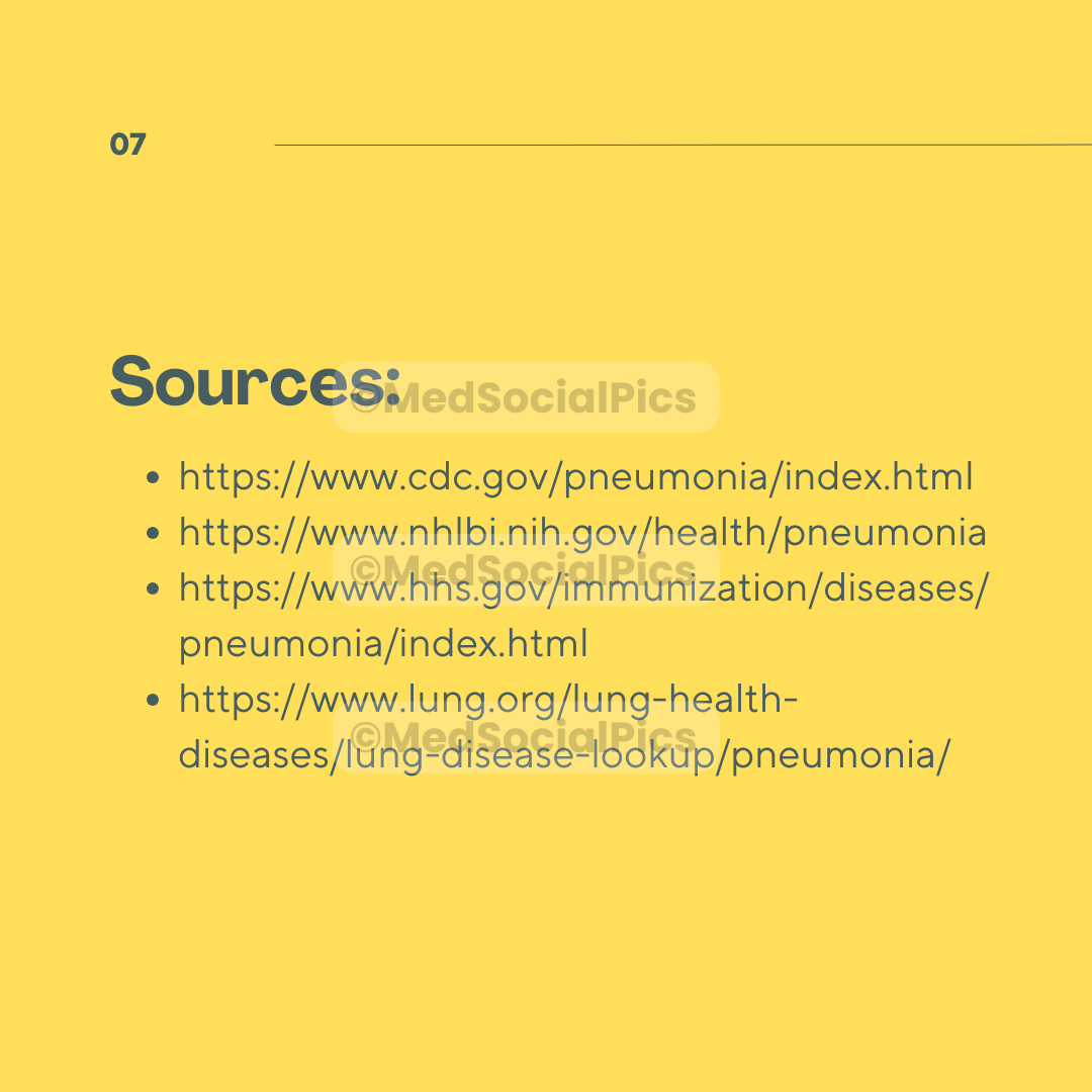 Pneumonia