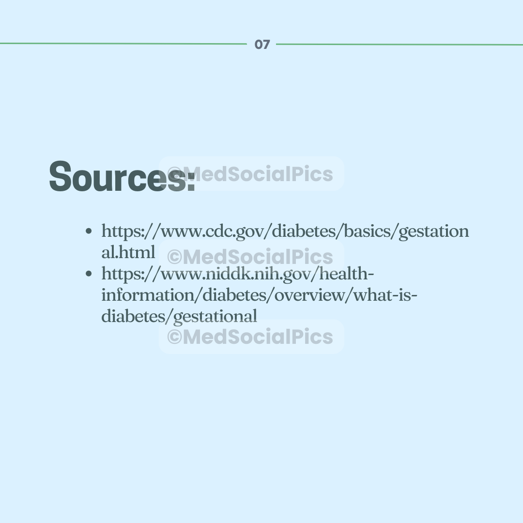 Gestational Diabetes