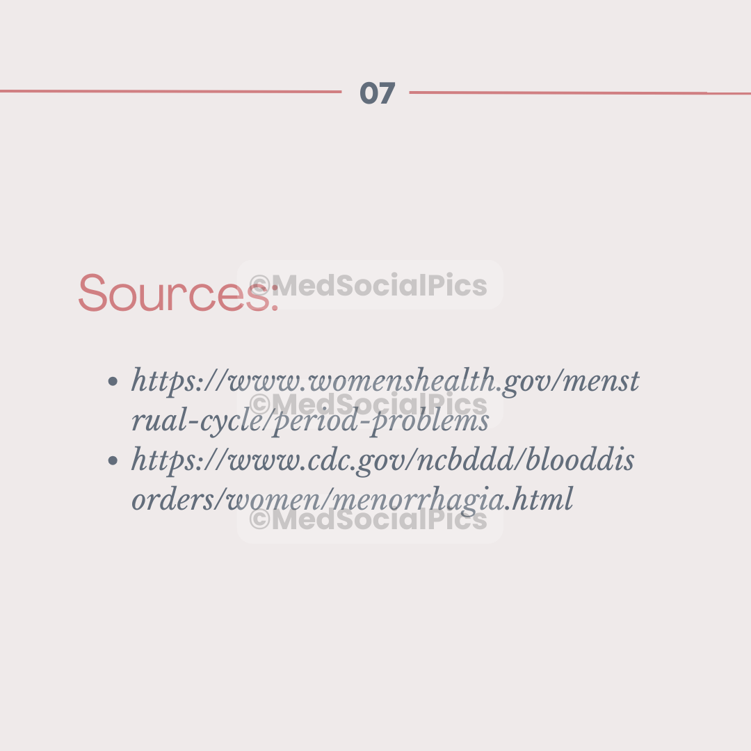 Menorrhagia
