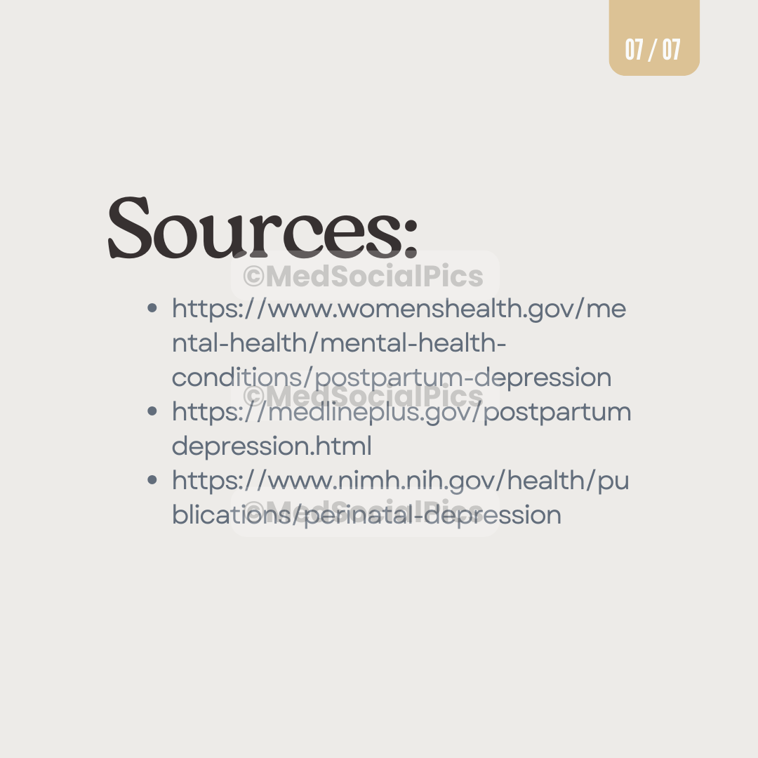 Postpartum Depression