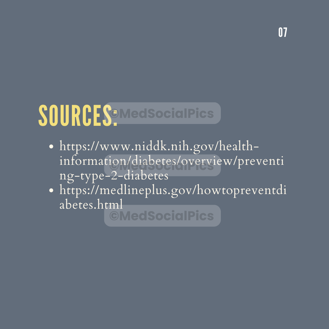 How to Prevent Type 2 Diabetes