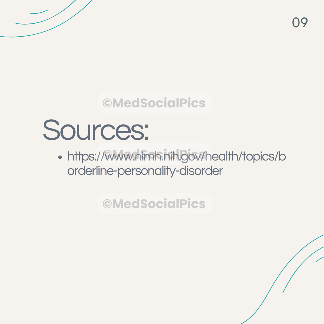 Borderline Personality Disorder