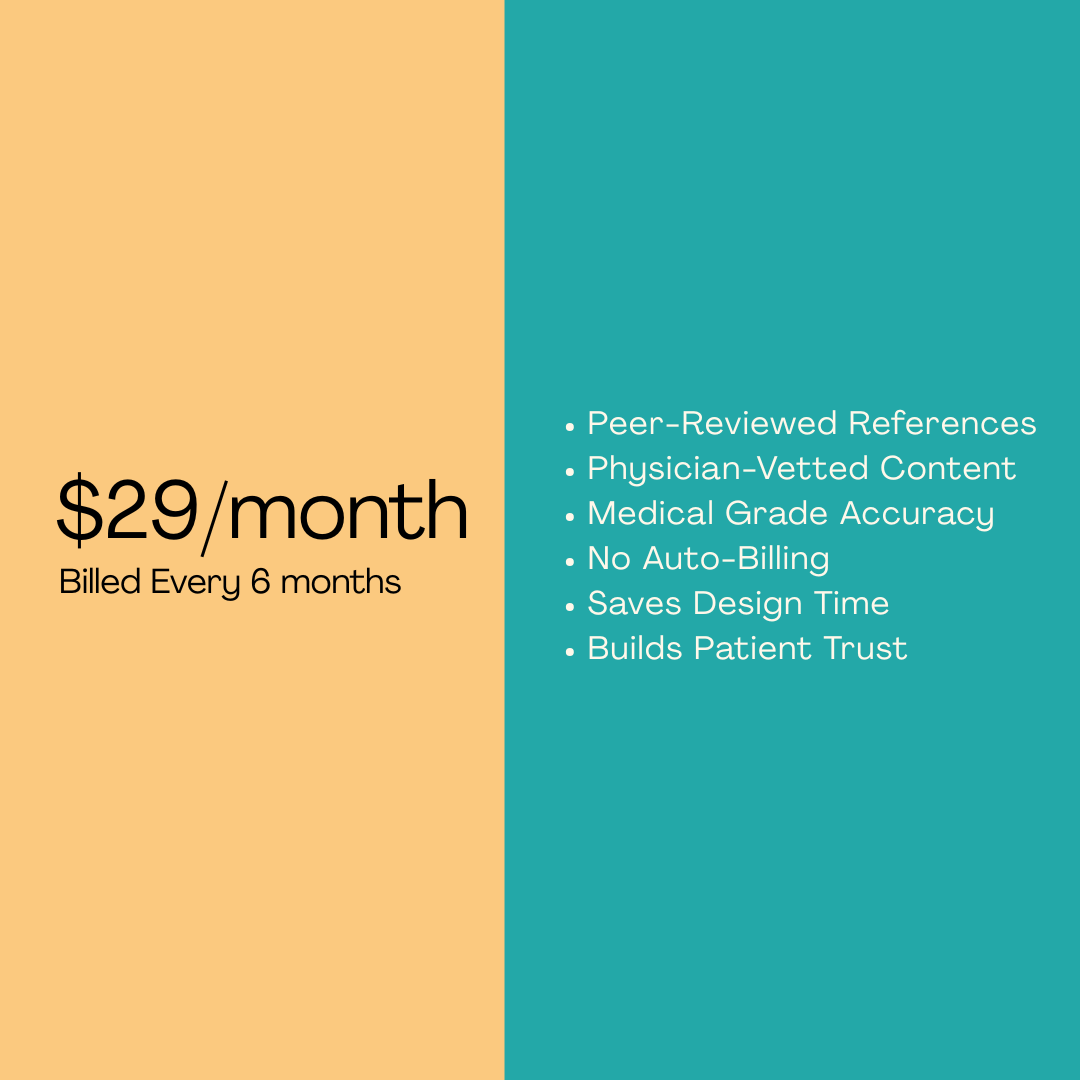 6-Month Plan for Direct Primary Care Social Media Templates (08 Templates a Month)