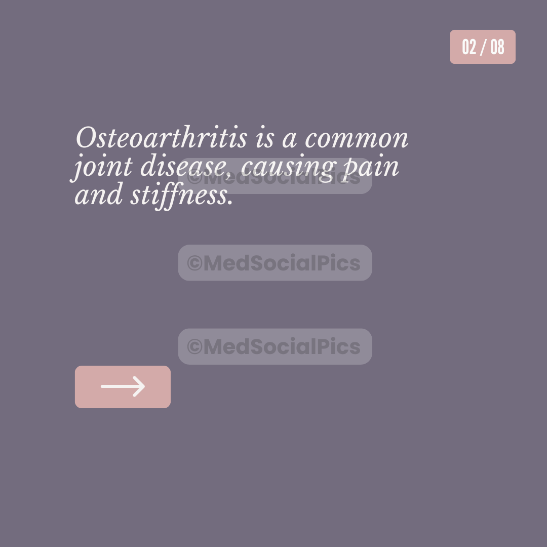 Osteoarthritis