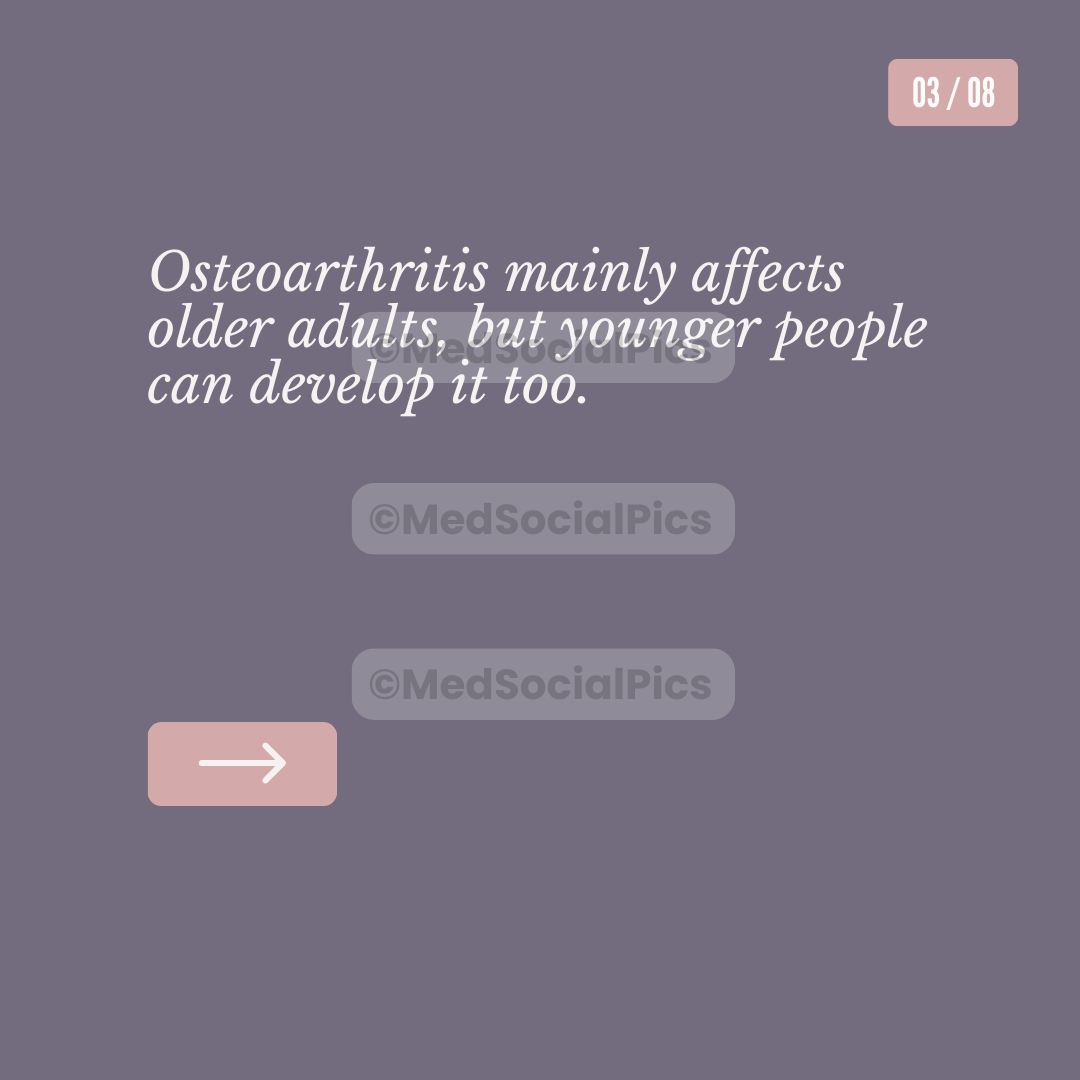 Osteoarthritis