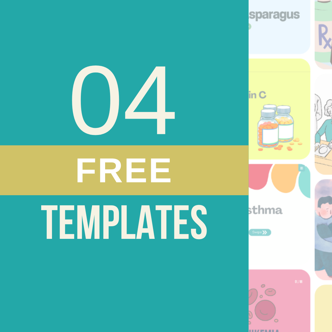 Free Premium Social Media Templates for Healthcare Professionals